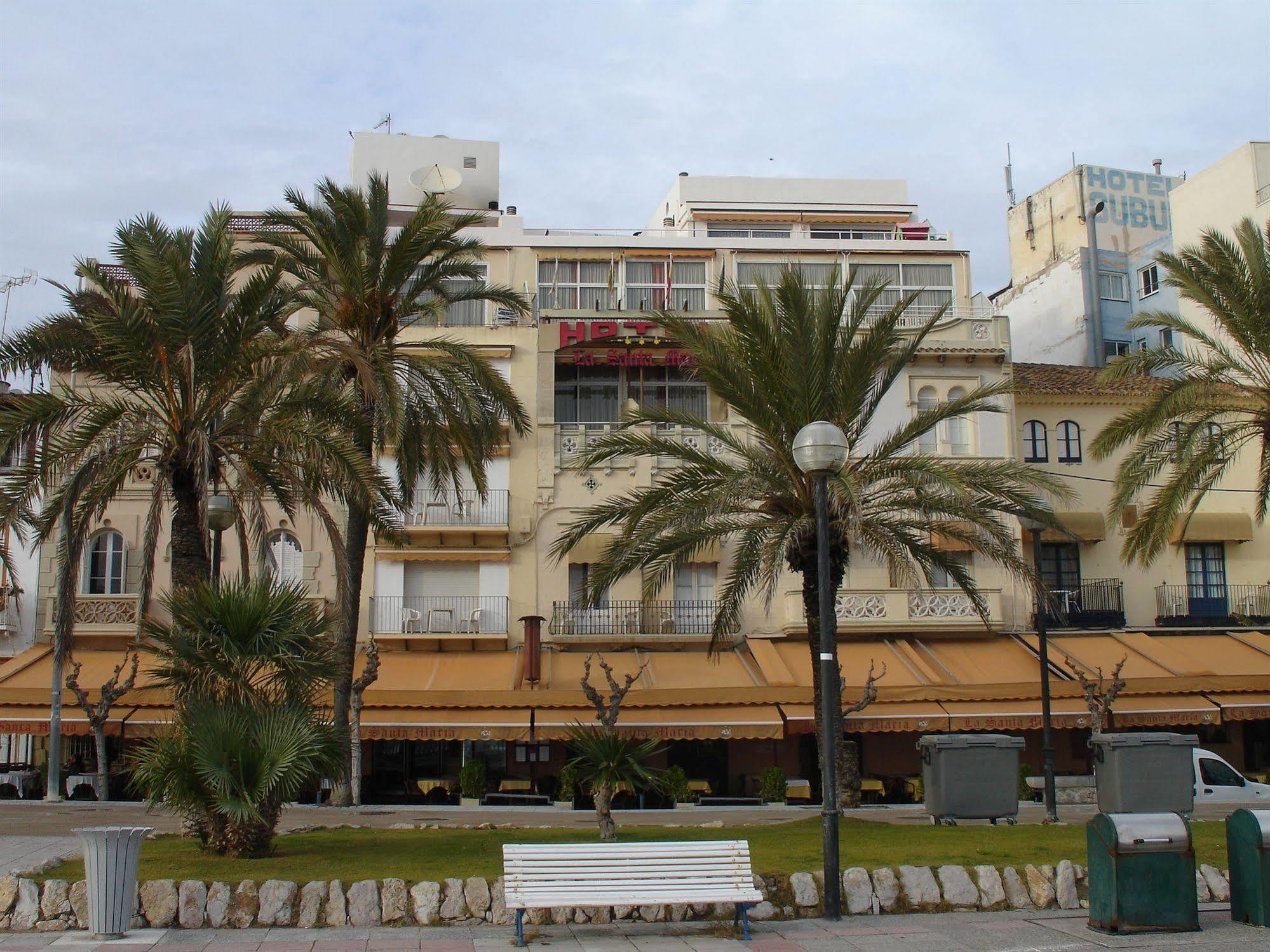 La Santa Maria Hotel Sitges Exterior photo